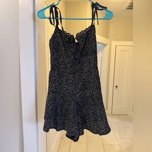 Princess Polly Patterned Romper